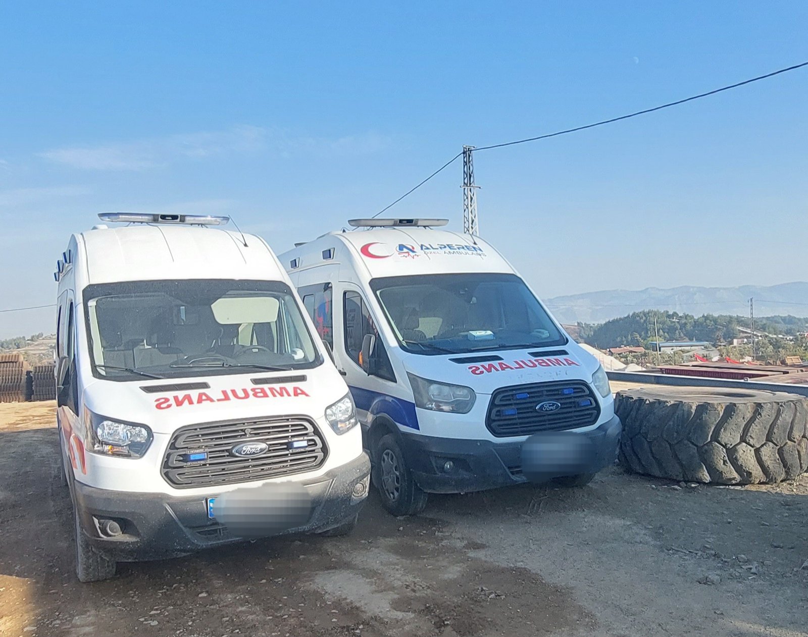 Şantiyelerde Özel Ambulans Şantiyelerde Özel Ambulans